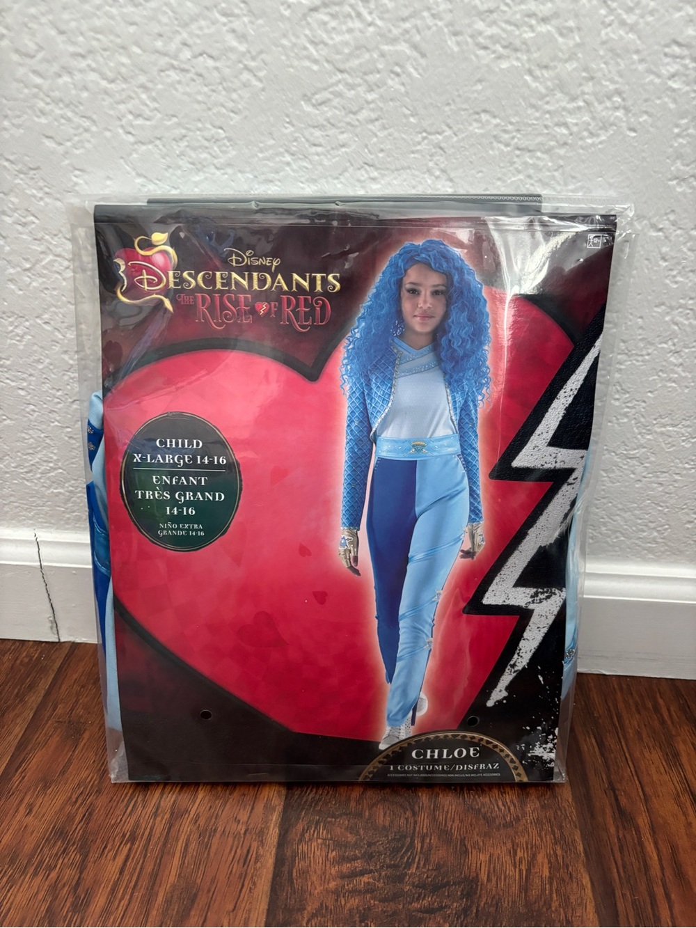 The Descendants Chloe Blue Kids Costume